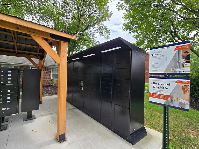 Hidden Creek Apartments Package Delivery Upgrade