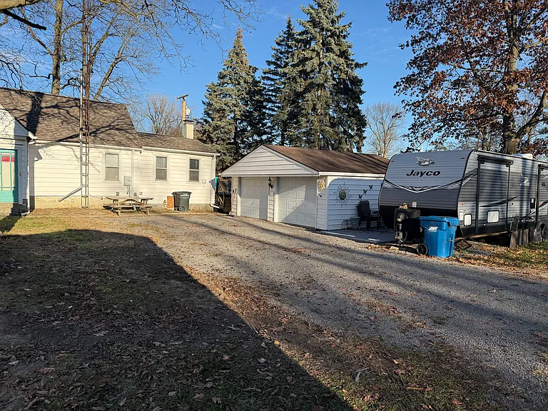 Garage not included.