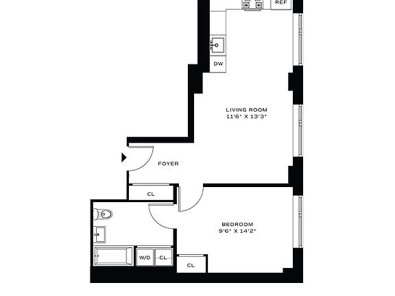 2nd image of 211 W 29th St #13A