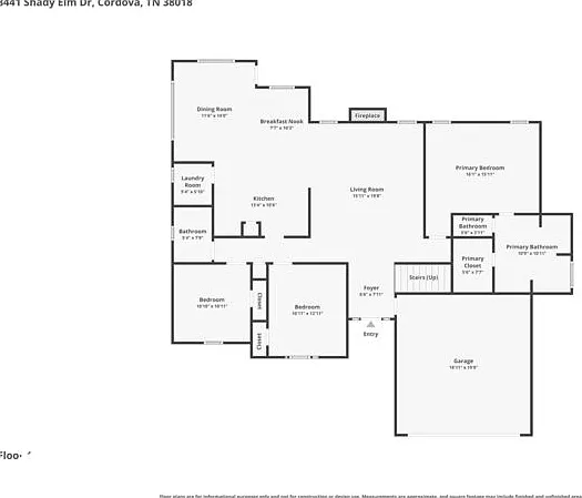 3 bed, 2.0 bath, 1436 sqft, $1,871 — Photo 3
