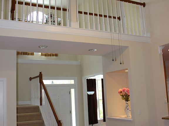 2-story open family room