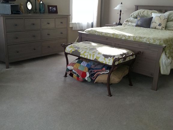 Very large Master Bedroom suite