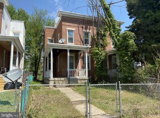 2802 W Mosher St, Baltimore, MD 21216