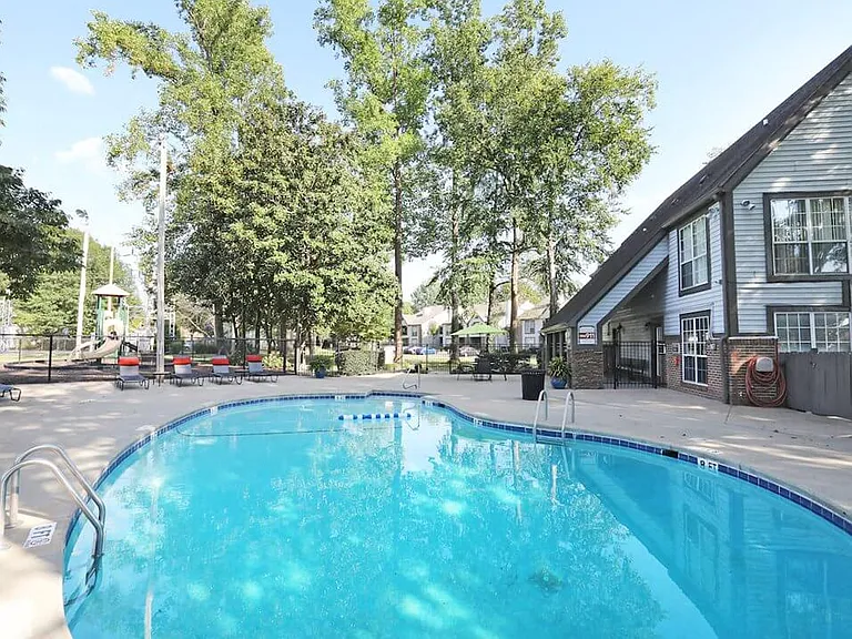 Shimmering Swimming Pool