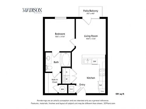Floor plan A1