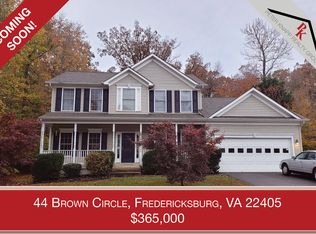 44 Brown Cir, Fredericksburg, VA 22405