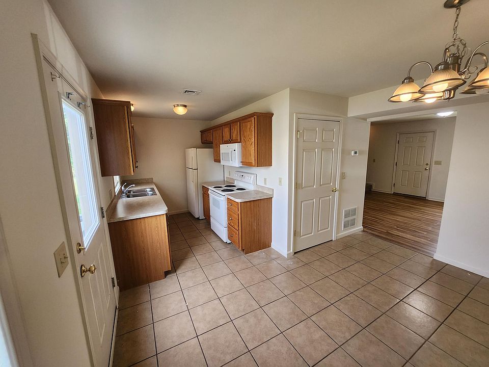 Kitchen as viewed from Dining Area with view into Living Room