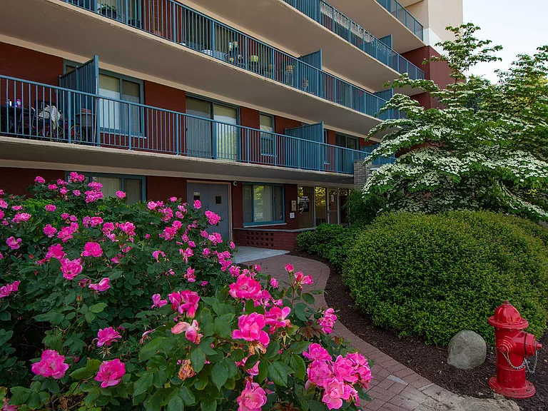 Steward Tower Apartments Balconies