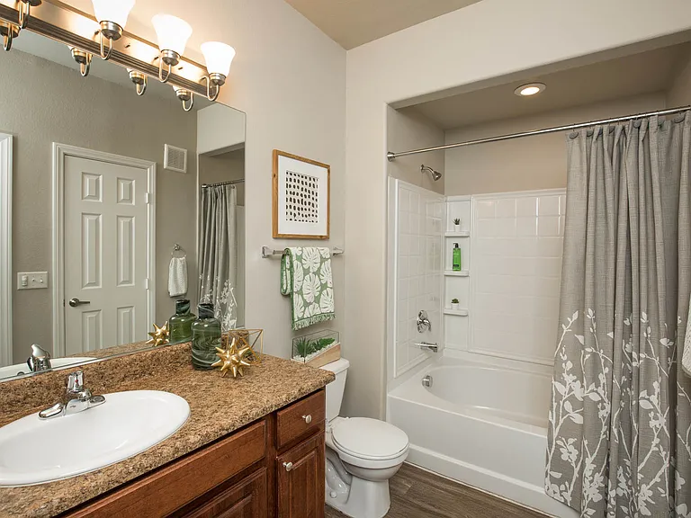 1c1 757 SQFT 1 Bed 1 Bath