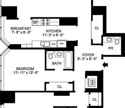 2nd image of 300 E 55th St APT 30B