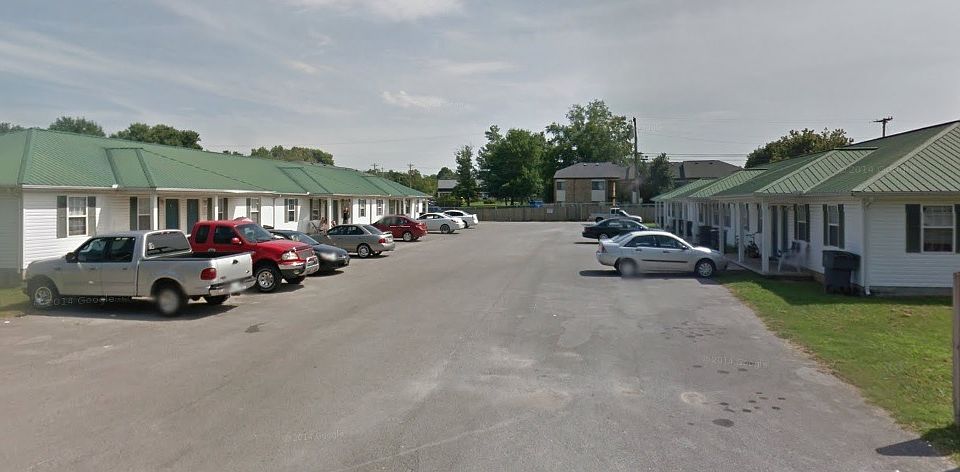 Apartment Complex Exterior