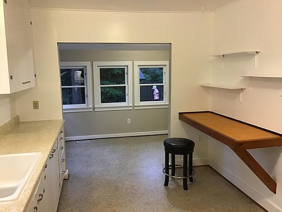 Room for dining table.