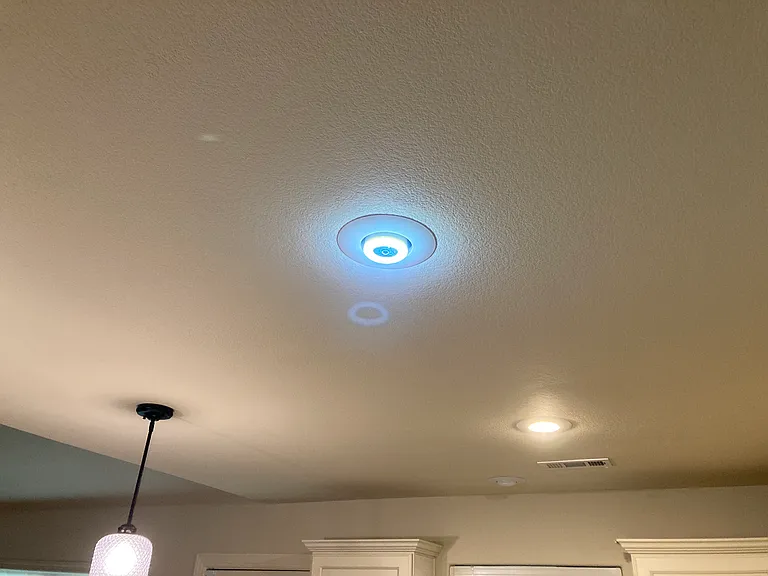 Ceiling Light & Bluetooth Speaker