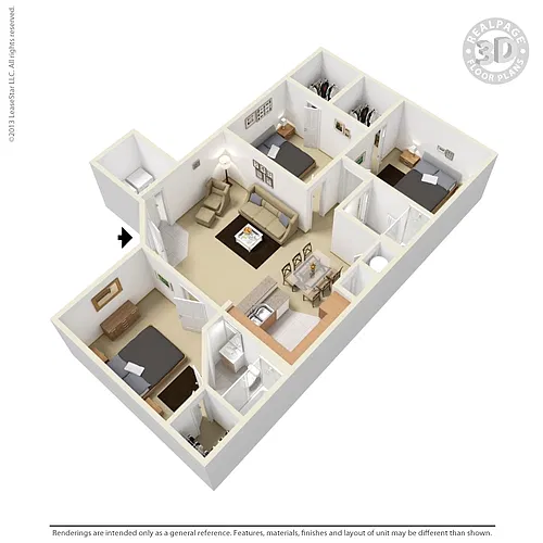 Floor plan 32A