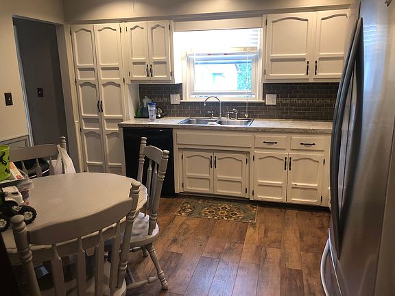 Hardwoods in Kitchen