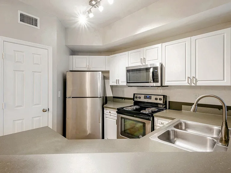 Newly renovated interiors in select homes. Including brand new stainless-steel appliances and vinyl plank flooring.