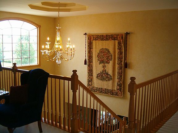 two story entrance