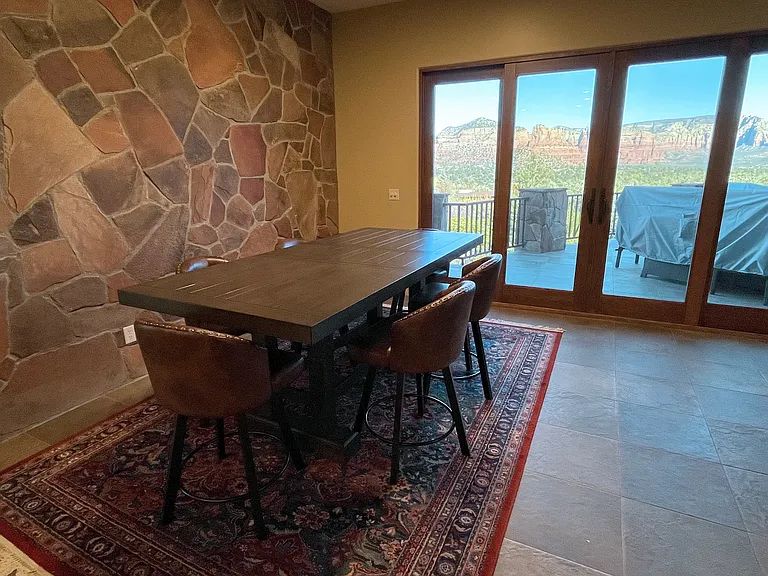 Dining Area with View