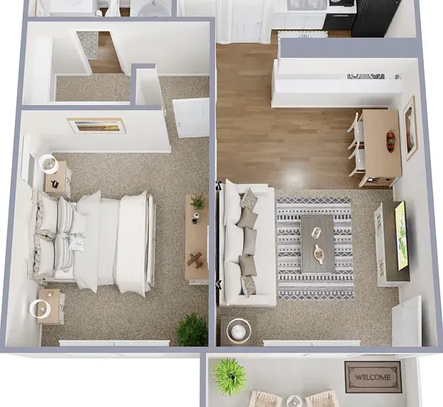 Lakewood Oaks Apartments — Photo 47