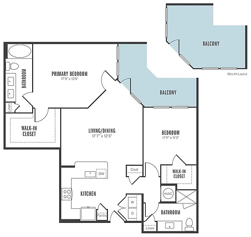 Floor plan B6
