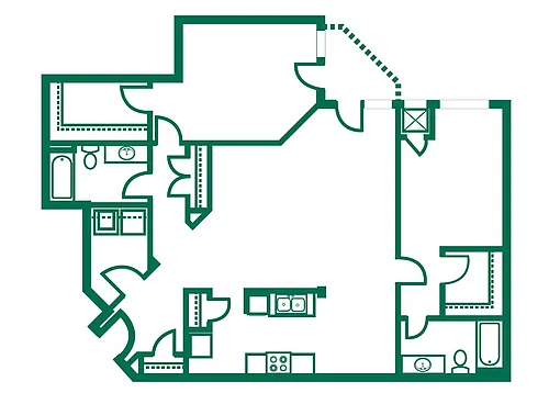 Floor plan 2A