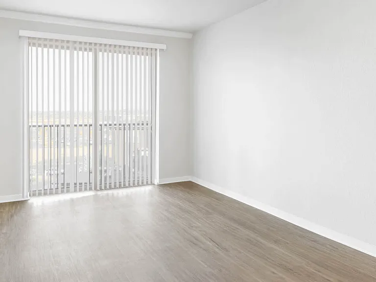 Living Room with Hard Surface Flooring