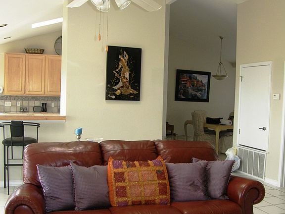 Cathedral Ceiling in family room