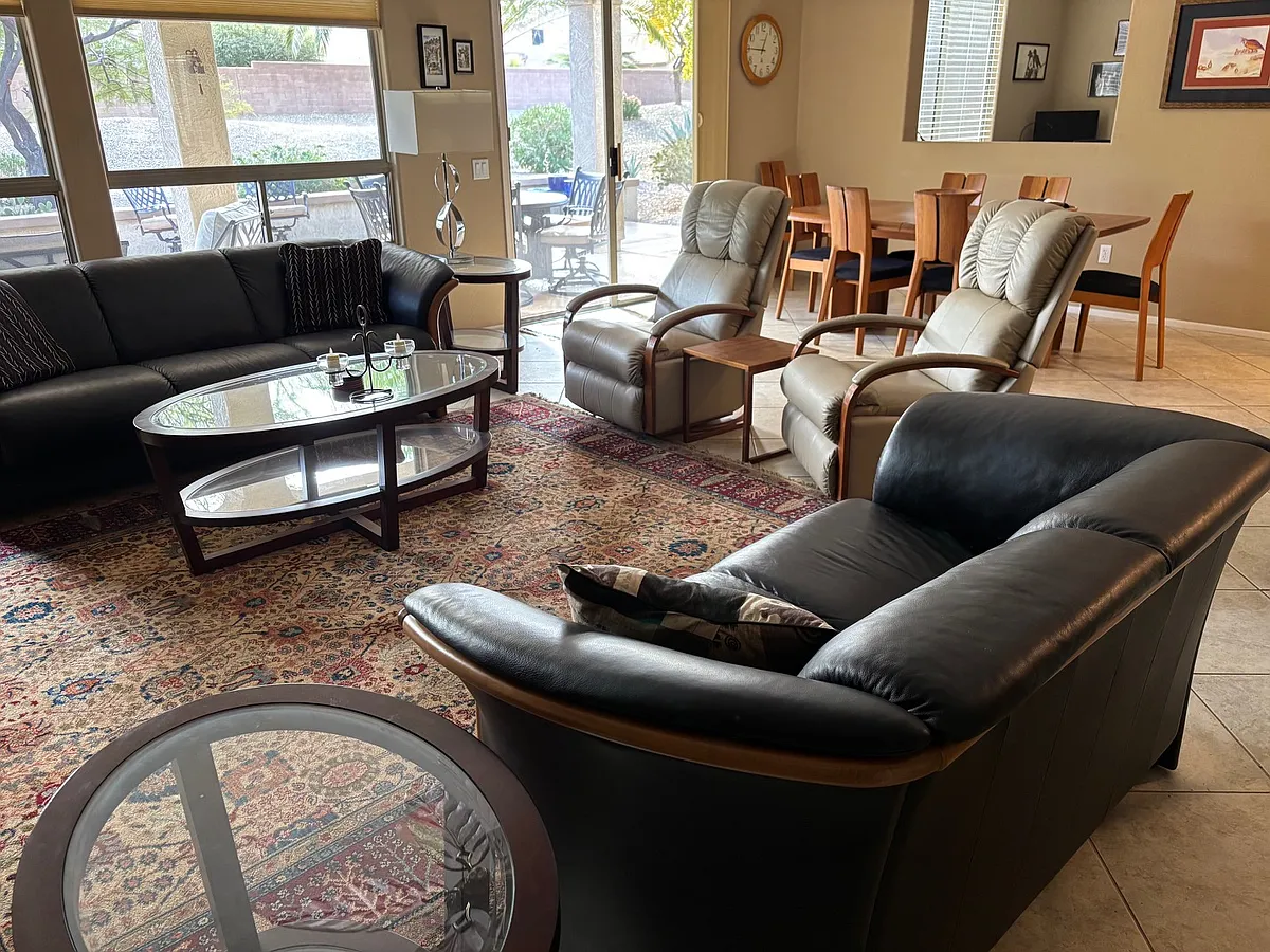 Living Room - 16919 W Villagio Dr