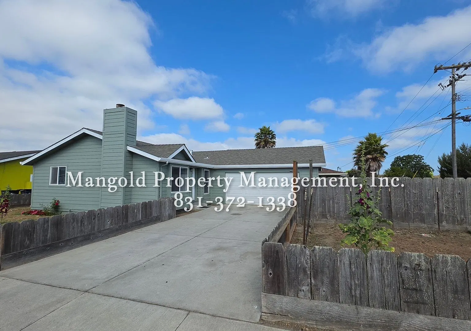 Spacious 3-Bedroom 2-Bath Home with Fireplace, Fenced Yard, and Attached Garage — Photo 2