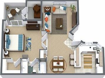 1st image of 3381 McCormick Blvd APT 324