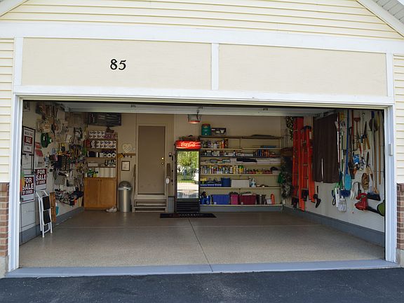 Two Car Garage
