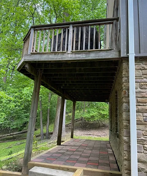 Front Deck