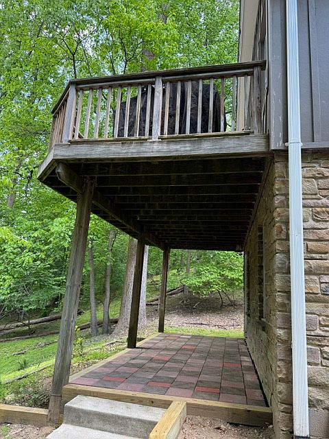 Front Deck