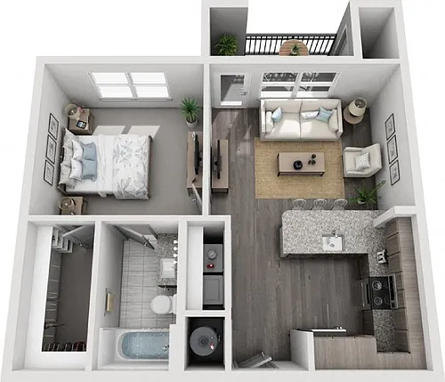 Floor plan SEAHORSE