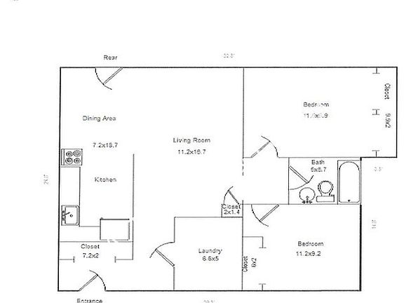 2nd image of 16924 W 8th Pl