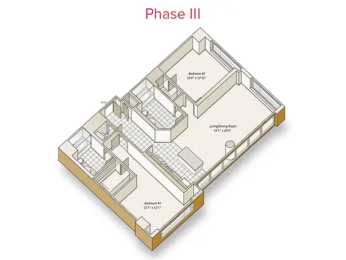 Floor plan B2-H