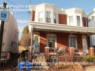 460 Leverington Ave, Philadelphia, PA 19128