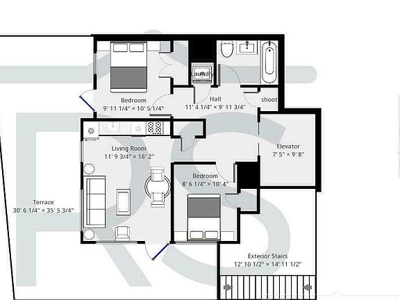 2nd image of 351 Kent Ave APT 6B