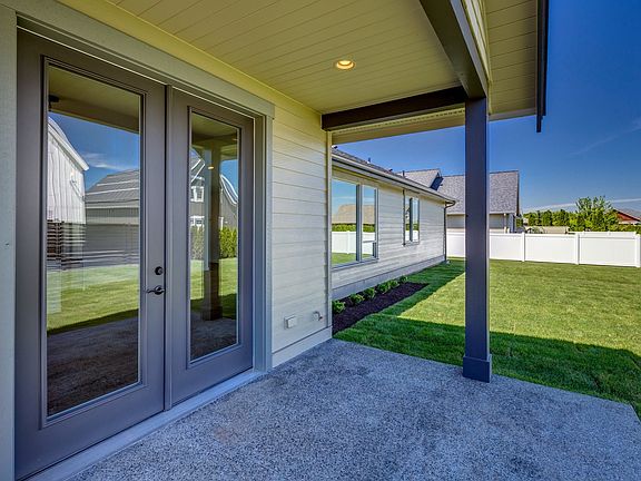 Backyard Patio