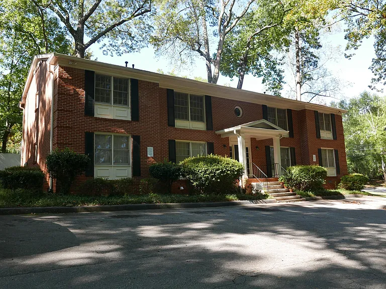 Front of Building