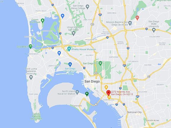 Feel the Ocean Breeze at this property - Easy access to major San Diego Freeways (5, 15, 94, 805)
