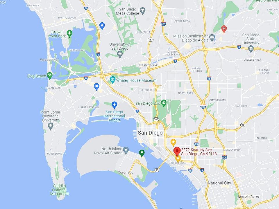 Located close to the Ocean, Downtown, Coronado, 32nd St Naval Base