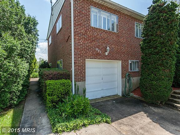 Front View with 1-Car Garage