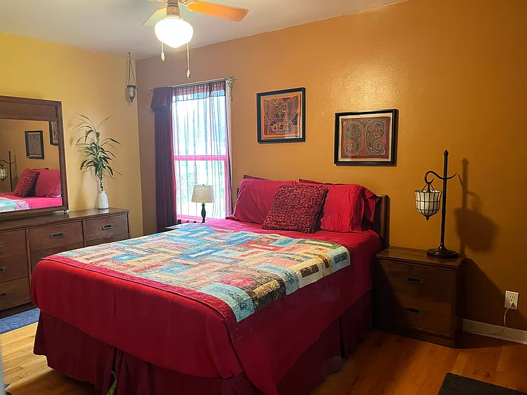 Master bedroom