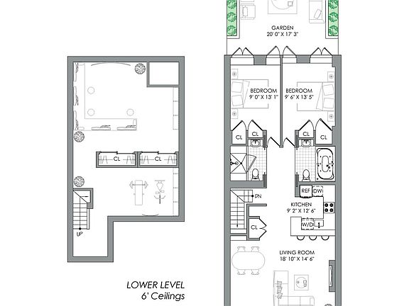2nd image of 221 W 13th St #1