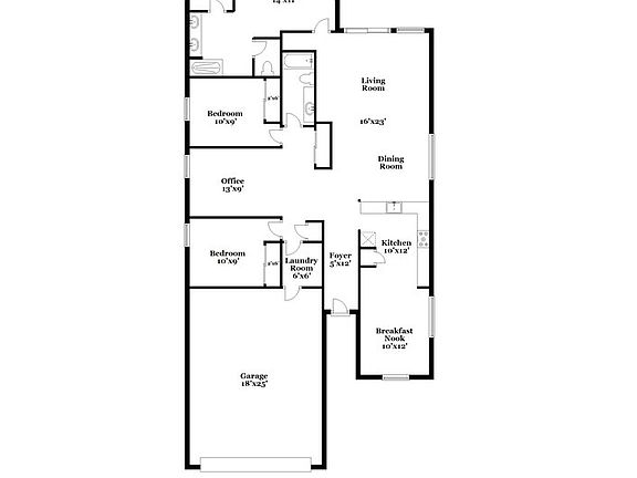 2nd image of 4422 W Horsenettle Dr