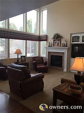 2 story family room
