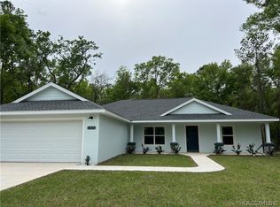 9530 N Athenia Dr, Citrus Springs, FL 34434