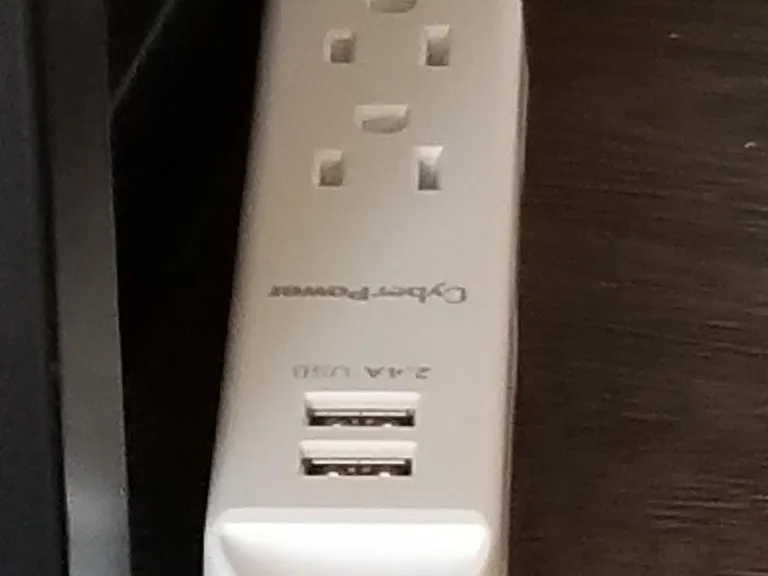 Power USB at Murphy bed shelf