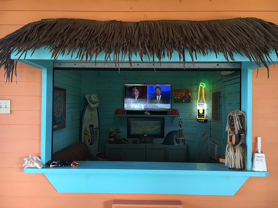 Downstairs TV room